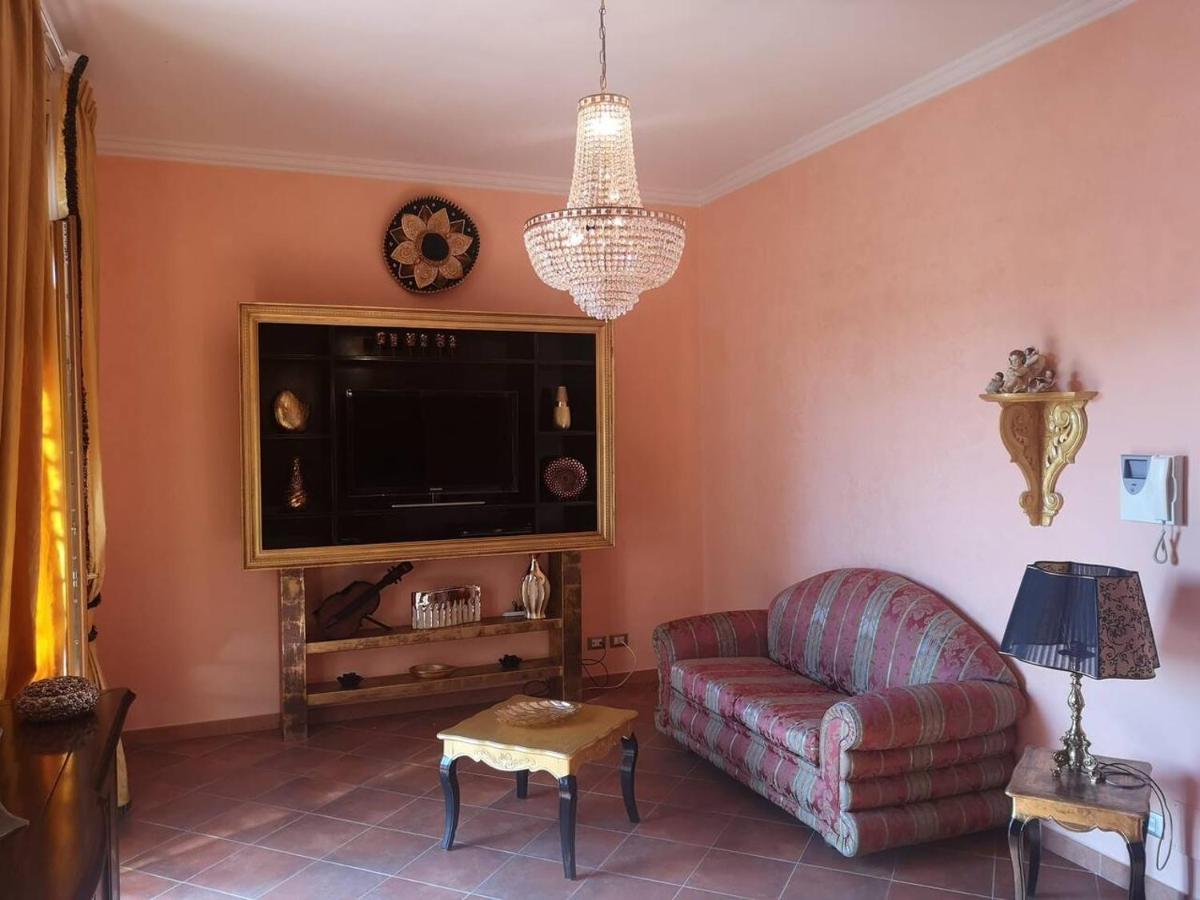 Villa La Dimora Di Massimo Ponte Lucano Exterior foto