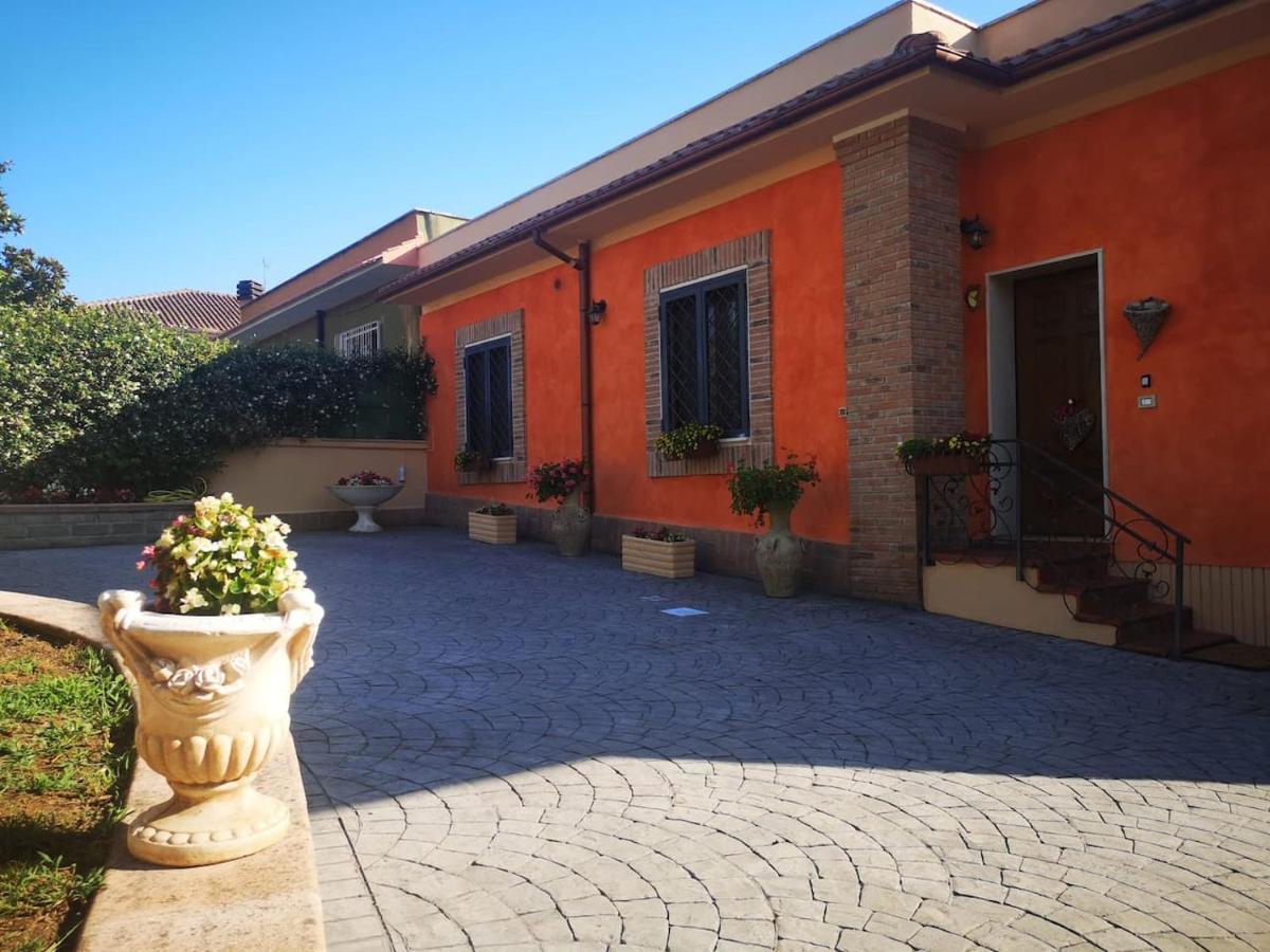 Villa La Dimora Di Massimo Ponte Lucano Exterior foto
