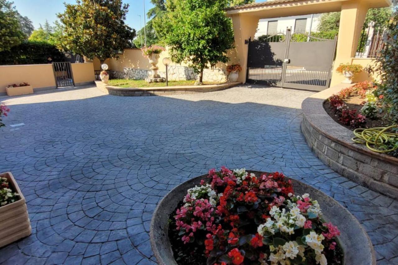 Villa La Dimora Di Massimo Ponte Lucano Exterior foto